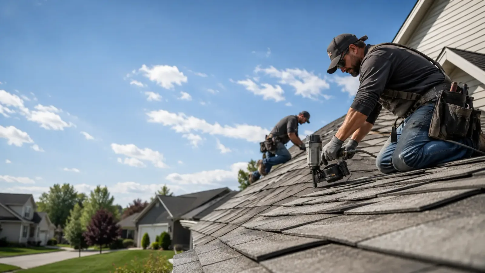 Storm Damage Roof Repair in Washington, GA near me